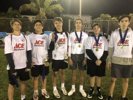 ACE Hardware undefeated champions