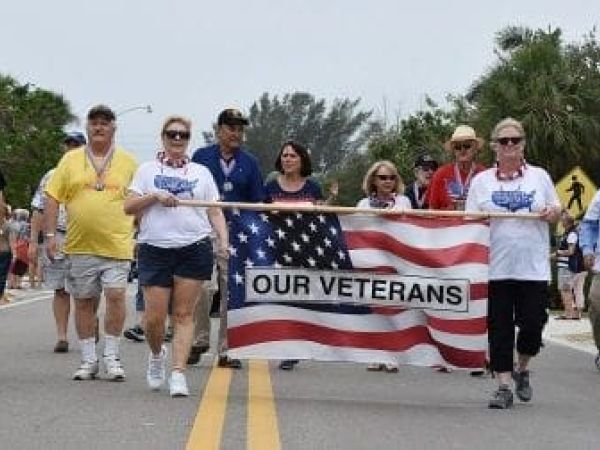 Anna Maria Veterans Day parade