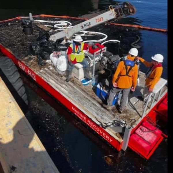 Investigation continues into SeaPort Manatee oil spill