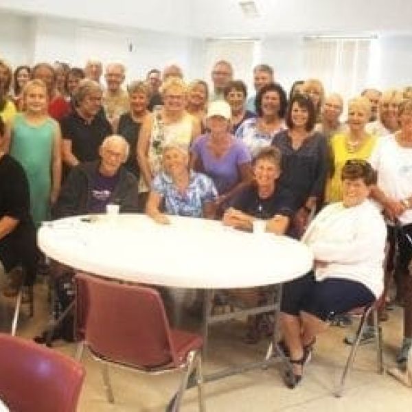 Turtle Watch luncheon