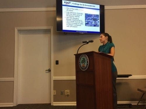 ITPO island traffic study