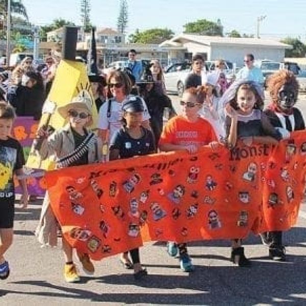 Halloween parade 2016