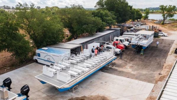 TDC recommends funding for water taxi