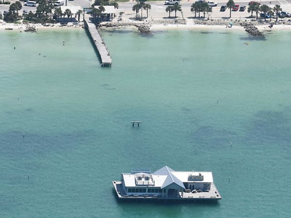 City, county officials discuss pier replacement, ferry landing