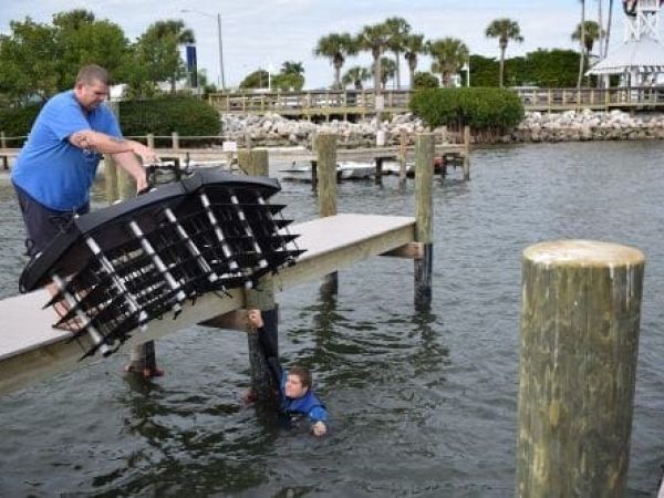 Reef project helps filter local waters