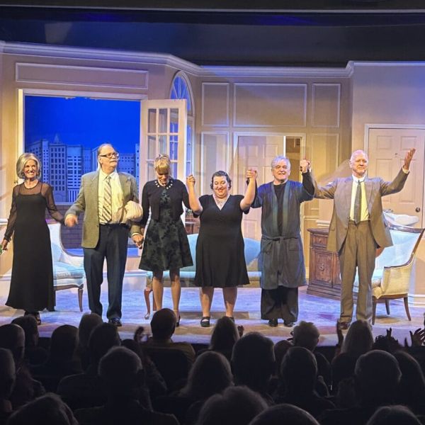 &lsquo;Communicating Doors&rsquo; a hilarious time warp