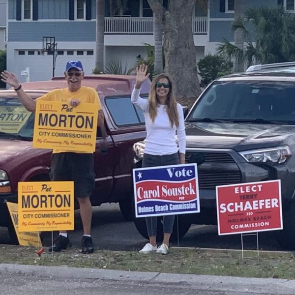 Election candidates speak out on balance in Holmes Beach