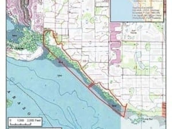 Aqua by the Bay map