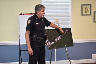 Speciale steps down as dock facilitator