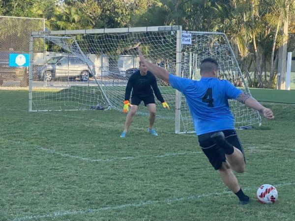 Beach Bums, Salty Printing win on Island pitch