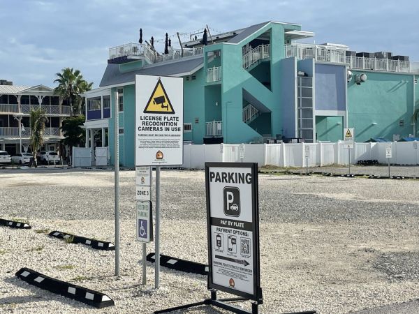 LaRose sues Kaleta over parking contract termination