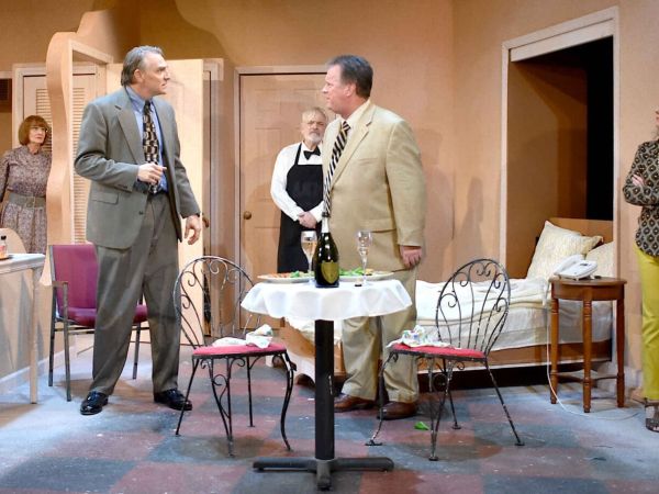 Island Players romp through &ldquo;Birthday Suite&rdquo;