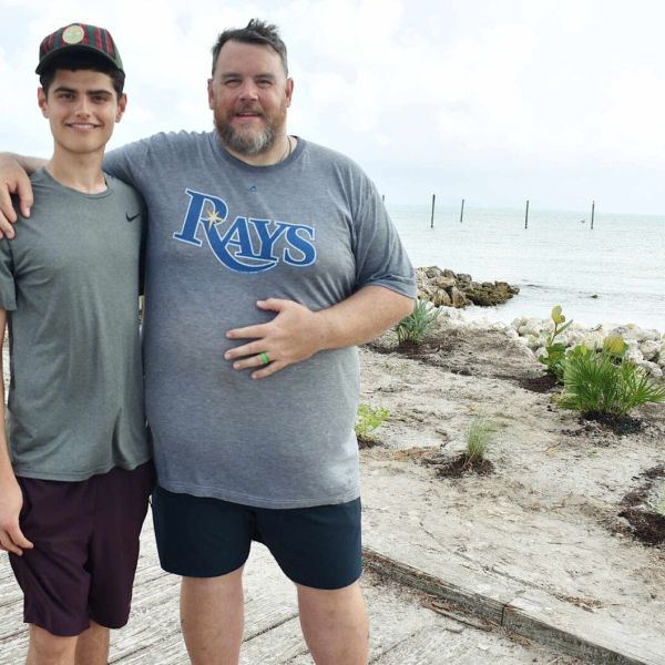 Boy Scouts replant City Pier shoreline