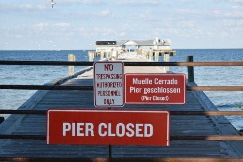 Anna Maria Pier urgency