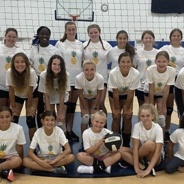 Long brings volleyball camp to The Center