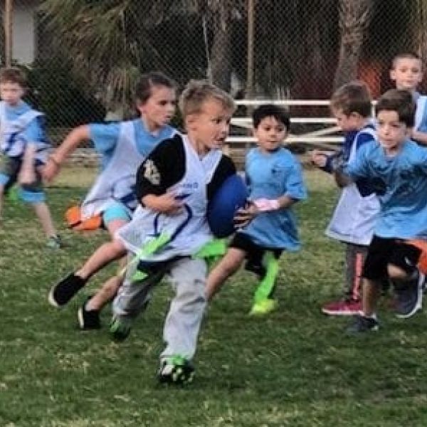 Football futures constructed by Moss Builders
