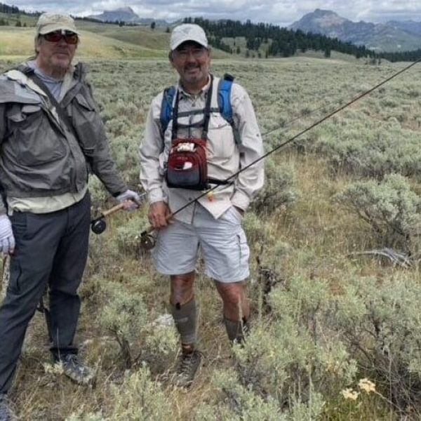 Reel Time on the Road: Yellowstone and the Madison River Valley
