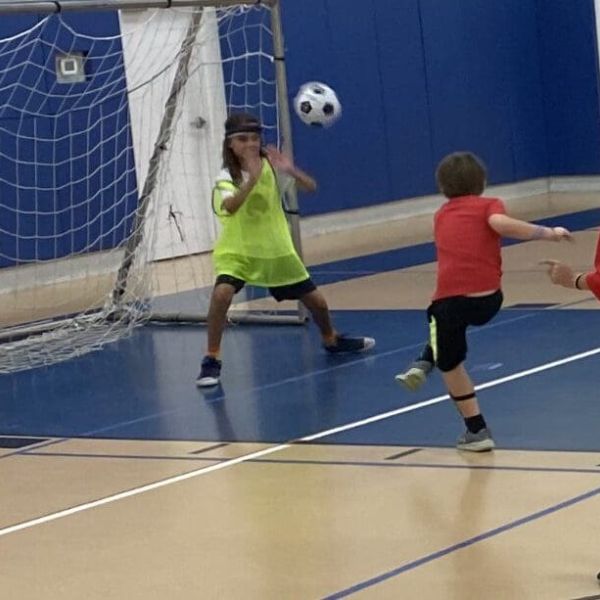 Youth indoor soccer excitement at The Center