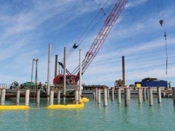 Mayor provides pier construction update