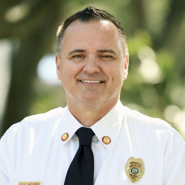 Kwiatkowski named Florida Fire Marshal of the Year