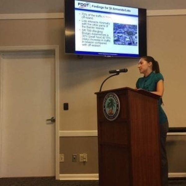 ITPO island traffic study