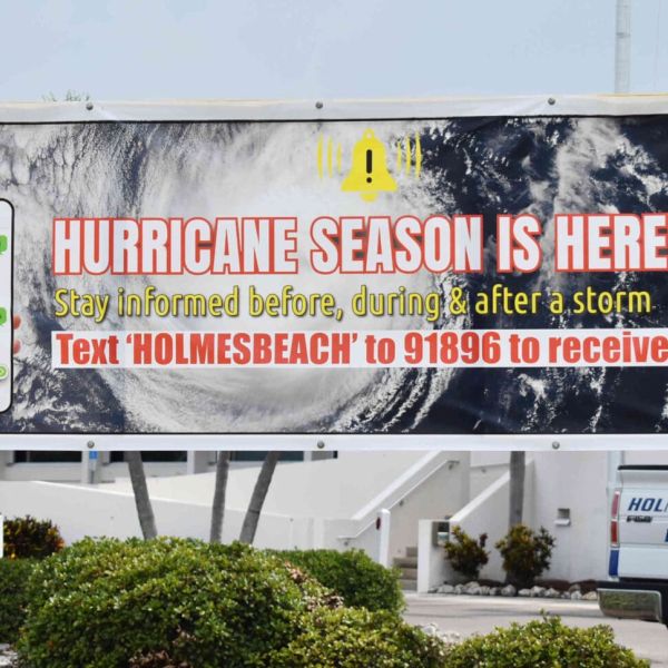Holmes Beach hurricane preparations