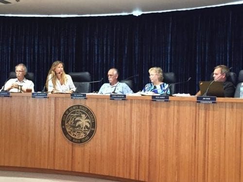 Holmes Beach Center funding