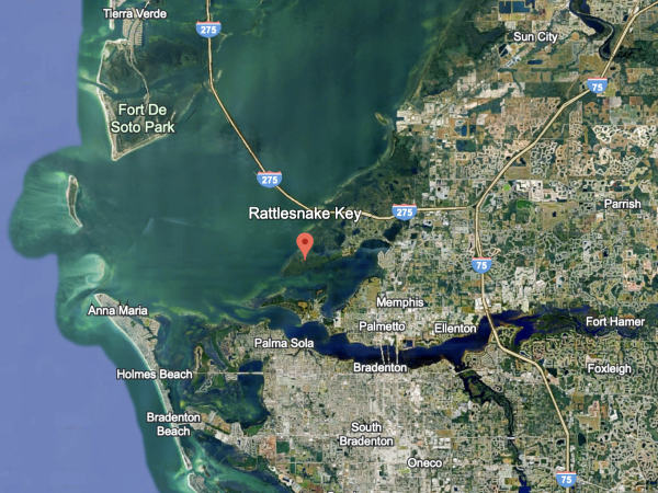 Cruise ship port proposed and opposed near Rattlesnake Key