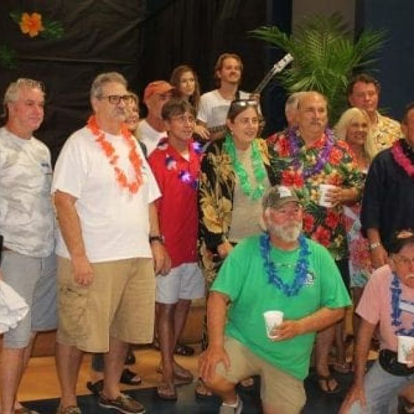 Brady family and friends Center