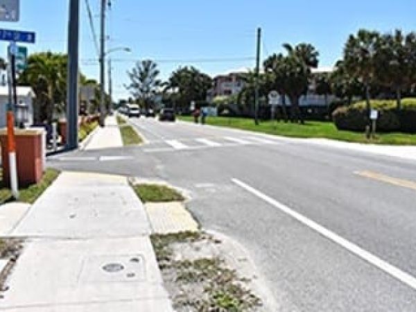 Sandpiper residents request lighted crosswalk
