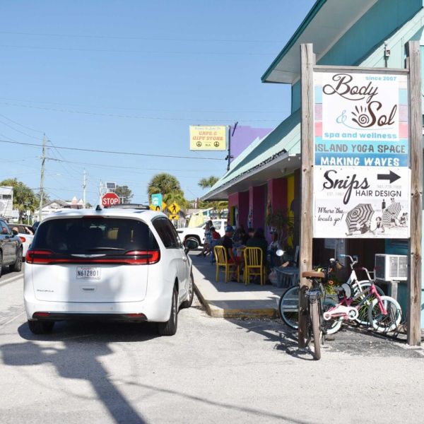 Commission promises to preserve parking spaces