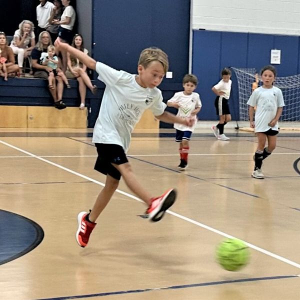 Solid Rock Construction leads youth indoor soccer leagues
