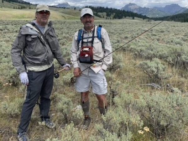 Reel Time on the Road: Yellowstone and the Madison River Valley
