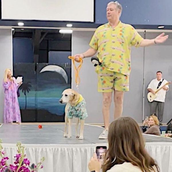 Fashion show raises funds for AMI Garden Club
