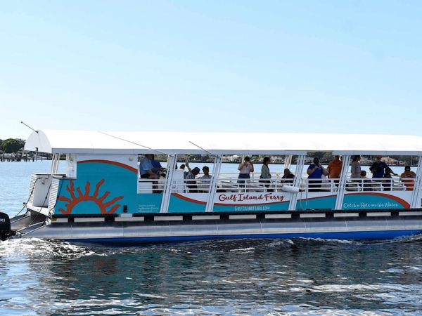 Manatee County, Bradenton Beach officials discuss ferry options