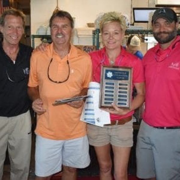 Golfers go full-swing for Blessing Bags Project