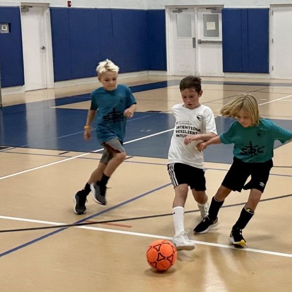 Team SRC solid in youth indoor soccer