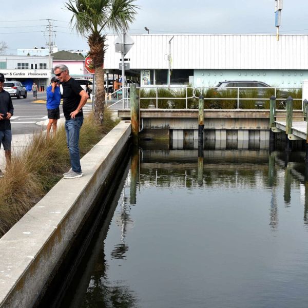 Holmes Beach ferry stops explored