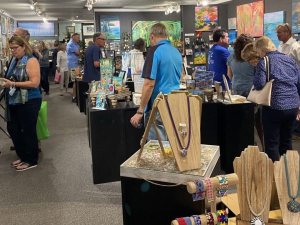 Island Gallery West art walk returns