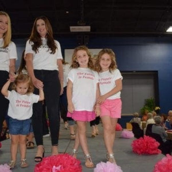 Fashion lights up Center runway