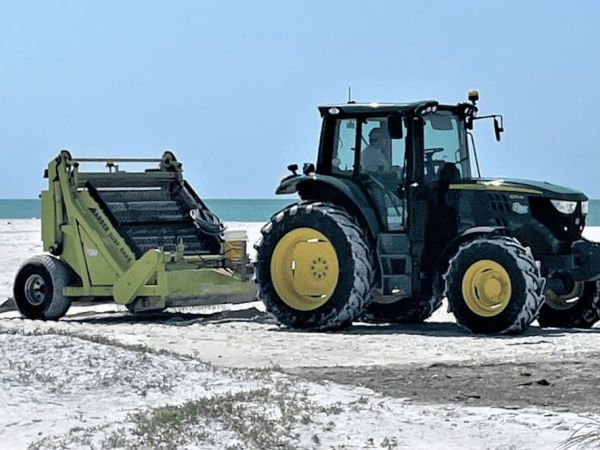 Local crews keeping beaches clean