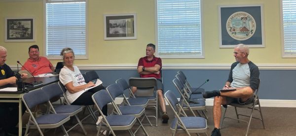 Pier team discusses Bridge Street improvements