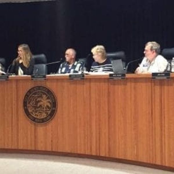 holmes beach concession funds