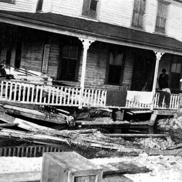 The 100-year storm
