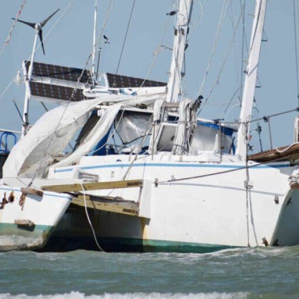 Abandoned sailboat removal still awaited