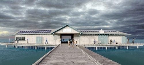 Pier opening discussed