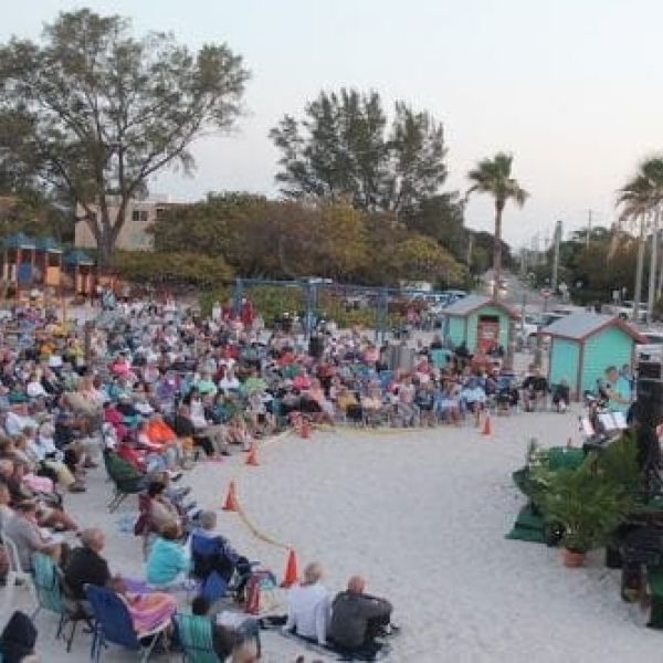 Easter sunrise service