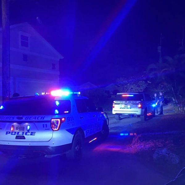 Busted in Bradenton Beach