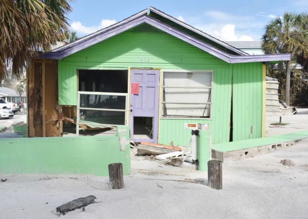 Damage assessments continue in Bradenton Beach