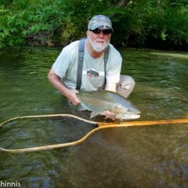 Reel Time: Dragonfly on the Soque